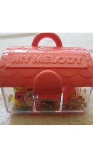 Sanrio my melody 1976 印章 stamp set