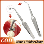 Dental Matrix Holder Clamp Matrices Tweezers Matrix Bands Placement Tool Sectional Matrix Forceps De