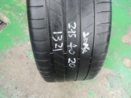 日興隆中古胎  Michelin米其林 LS3 295/40/20 極深紋路 就1條