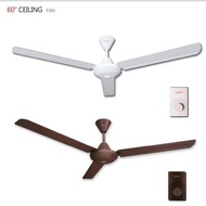 CROWN 60 INCH CEILING FAN