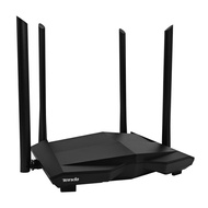 Tenda AC10 Dual-Band AC1200M Versi Gigabit 5G Wireless WIFI Router Berkelajuan Tinggi untuk Rumah