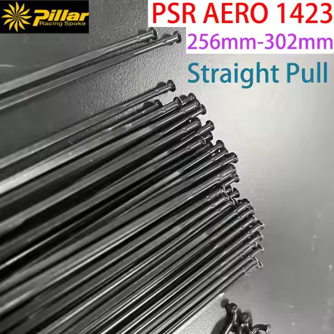 Pillar PSR AERO 1423 Aero Spokes Bike Spokes Straight Pull Flat Spokes Racing Spoke Bicycle Spokes K