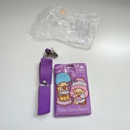 2012年 丹麥藍罐曲奇 little twin stars ⭐️ Kiki & lala Sanrio card holder 咭套 紫色