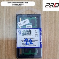 KINGSTON DDR3 4GB 1600MHz RAM