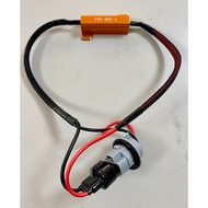 Taiwan-Made Turn Signal Butt Decoder T20 Style x 2 Pieces T20 Signal Light