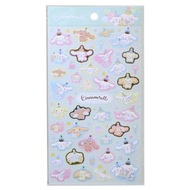 日本版 Sanrio Cinnamoroll 貼紙 燙金獎勵貼紙 平行進口 PARTY HAT DEISIGN