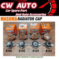 COOLANT RADIATOR CAP PENUTUP TANGKI RADIATOR CAP FILLER MASUMA R124 R125 R126 R148 0.9 / 1.1 88KPA /