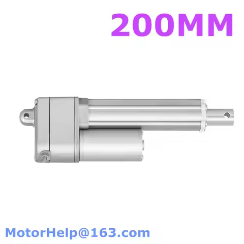 12V 24V customized linear actuator with potentiometer feedback 150MM 200MM 300MM stroke 90mm/s 1200N