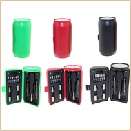 Hot selling gift tool set Coke can can shape gift tool set