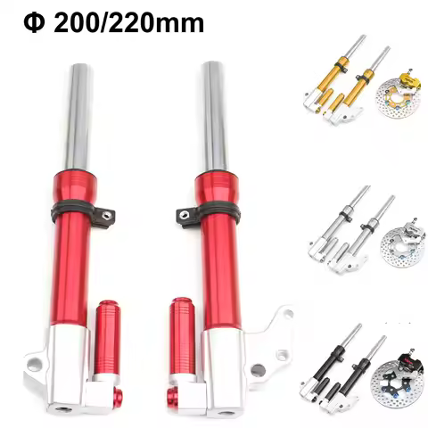 27 Core RPM Motorcycle Front Fork Shock Absorber Brake Disc For Yamaha RSZ JOG Niu UQI BWS MBK Nitro