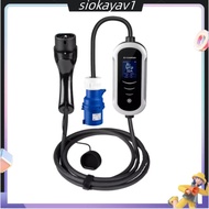 7KW Type 2 EV Portable Charger with Conversion Plug 5 Currents Modes Car Fast Charger ? for Electric