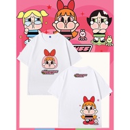 Crybaby Tshirt Anime cartoon pure cotton printed T-shirt Baju Kids Adult Short Sleeve tee shirt