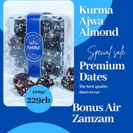 Kurma Ajwa Premium Amira Berlumuran Madu Asli Almond Wijen Premium