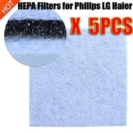 Replacement Vacuum Cleaner HEPA Filters for Philips LG Haier Midea Electrolux Motor Cotton Filter Wi