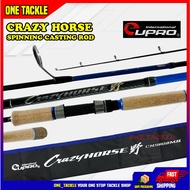 Eupro crazy horse xdg2 spinning rod 2pcs center joint