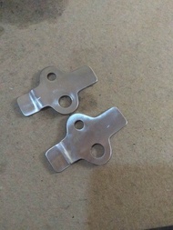 plat penahan plat gear gir stater kecil kawasaki binter merzy mercy