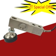 Shear Beam Load Cell Cantileve Scale weighing Sensor Alloy Steel Electronic Platform Rail 50KG 1ton 