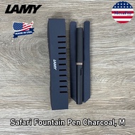 Lamy® Safari Fountain Pen Charcoal ลามี่ ซาฟารี ปากกาหมึกซึม สีชาร์โคล