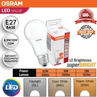 OSRAM LED BULB 5.5W / 8.5W / 10W / 13W A60 A70 LED Bulb E27 (Energy Saving)