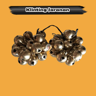Klinting Jaranan Kerincing Kucing Klintingan Barongan Kesenian Tradisional Jaranan Bahan Kuningan Ha