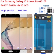For Samsung Galaxy J7 Prime SM-G610F G610Y G610M G610 LCD Display Assembly Touch Screen Digitizer Di