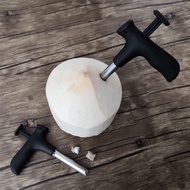 Ready Stock Pembuka kelapa Coconut  Shell Opener Green Coconut Opener Coconut Opener Hole Opener Coc