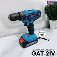 MESIN GAT 702 21V CORDLESS DRILL MACHINE | 21 Battery Hand Drill Wood DrillVOLT Iron/ | Cordless Dri