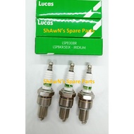 LUCAS IRIDIUM Perodua Kancil 660 850 # Carburetor Engine # Spark Plug Set