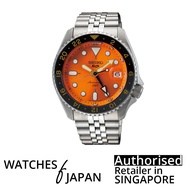 [Watches Of Japan] SEIKO 5 SSK005K1 GMT AUTOMATIC WATCH