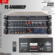 New Amplifier power FIRSTCLASS FC A 4600 FC A4600 power ampli