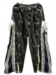 全新Remake Adidas 牛仔褲 