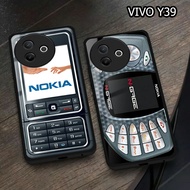 HP Latest 2025 Vivo Y39 Glitter Glass Softcase [E1316] Vivo Y39 Casing Cellphone Protector Cellphone