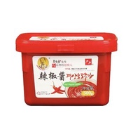 集森 - 户户 - 韓式辣椒醬，炒年糕石鍋拌飯火鍋麵調味醬甜辣醬 (500克)