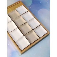 √ Fully Degraded Sugarcane Pulp Birthday Western Food Banquet Saucer Dish