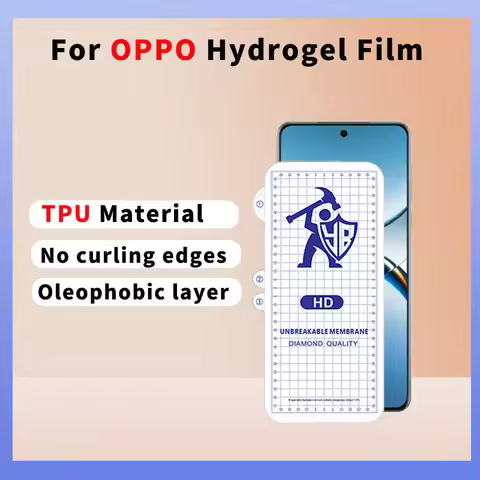 2PCS For OPPO Find X8 Pro X7 Ultra X5 Reno13 11 10 9 A5 3 2 pro For Realme GT7 Pro 14 Pro+ Find N2 N