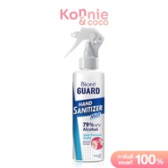 สเปรย์แอลกอฮอล์ Biore Guard Hand Sanitizer บิโอเร การ์ด แฮนด์ ซานิไทเซอร์ ทำความสะอาดมือ แบบไม่ต้องล้างน้ำออก