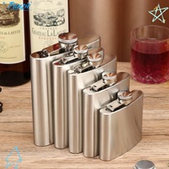 PANSIE Hip Flask Portable Drinking Bottle Drinkware Whiskey Holder