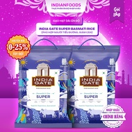 Gạo basmati Ấn Độ INDIA GATE Super Rice 5kg