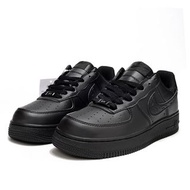 【正品特賣】Nike Air Force 1 AF1 AJ Size：36 - 47 空軍一號全黑AF1男女同款低幫板鞋aj男鞋奶咖全白變色龍女鞋