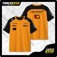 TrackStyle T-Shirt McLaren Formula 1 Team Racing Team F1 2025 Combed 24s