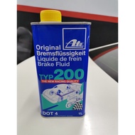 ATE TYP200 DOT4 BRAKE OIL