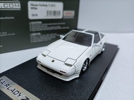 IG 1 43 Nissan Lady Modified Sports Car Model Nissan Fairlady Z Z31 VG30 White