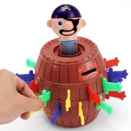 Pop Up Gadget Pirate Barrel Kids Toys