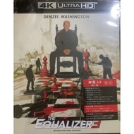 Import 4K Blu-ray The Equalizer 3 2023