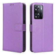 Flip Case OPPO A57 4G Case Wallet PU Leather Back Cover OPPO A574G A 57 Card slot Phone Casing