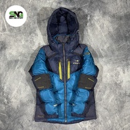 Jaket bulu angsa brand eider