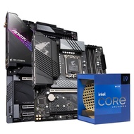 Intel 13th Generation Corey i9 13900KF/12900K/F Overclocking Boxed Gigabyte Z690 Motherboard CPU Set