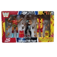 Mattel WWE Hulkamania 40th Anniversary Hulk Hogan Hollywood Hogan Wrestling Action Figure