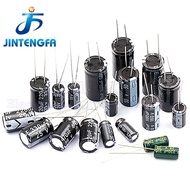 2-50PCS 10V 16V 25V 35V 50V 63V 100V 100UF 220UF 330UF 470UF 680UF 1000UF 2200UF 3300UF 4700UF Alumi