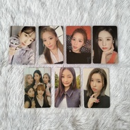 PHOTOCARD PC OFFICIAL KEP1ER LOONA WOOAH NMIXX YOUNGEUN HEEJIN NANA WOOYE SORA LUCY MINSEO